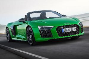 Audi R8 Spyder V10 Plus