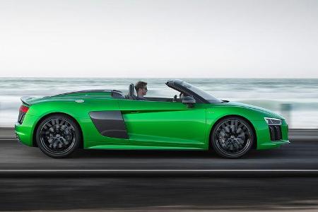 Audi R8 Spyder V10 Plus (2017)