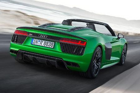 Audi R8 Spyder V10 Plus (2017)
