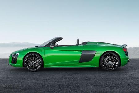Audi R8 Spyder V10 Plus (2017)