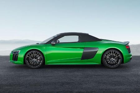 Audi R8 Spyder V10 Plus (2017)