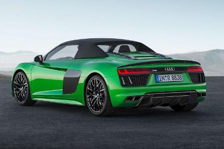Audi R8 Spyder V10 Plus (2017)
