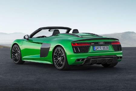 Audi R8 Spyder V10 Plus (2017)