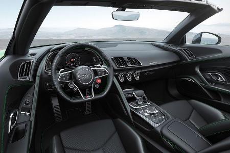 Audi R8 Spyder V10 Plus (2017)