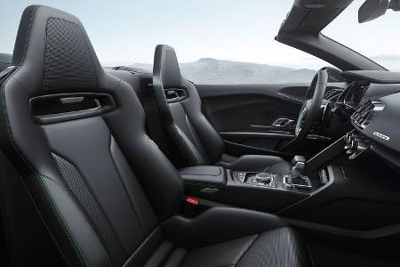 Audi R8 Spyder V10 Plus (2017)