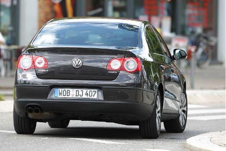 VW Passat Blue TDI