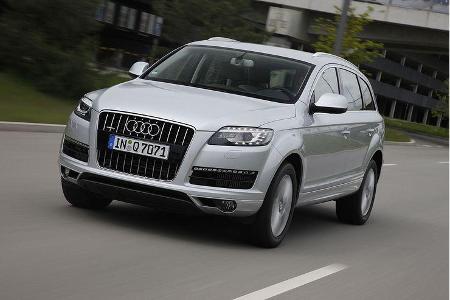 Audi Q7 Diesel Fahrbericht