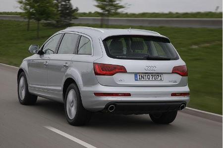 Audi Q7 Diesel Fahrbericht