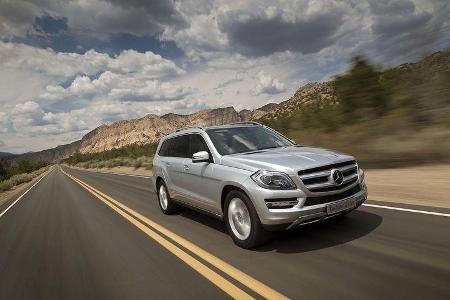 Mercedes GL 350 BlueTEC 2012