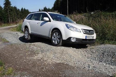 Der Subaru Outback 2.0d erfüllt schon ab 2009 die Euro 6-Norm.