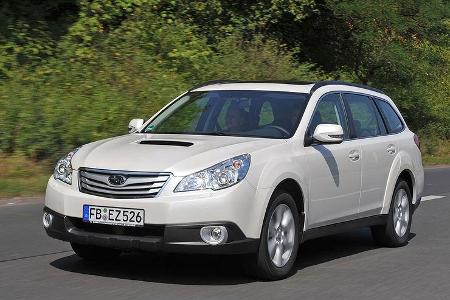 Subaru Outback 2010