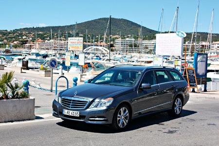 Mercedes E 350 Bluetec T-Modell, Seitenansicht