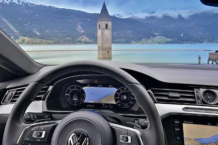 VW Arteon Digitales Instrument