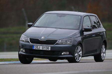 Skoda Fabia 1.2 TSI, Frontansicht