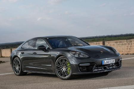 Porsche Panamera Turbo S E-Hybrid Mitfahrt