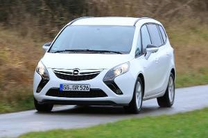 Opel Zafira- und Crossland X-Rückruf