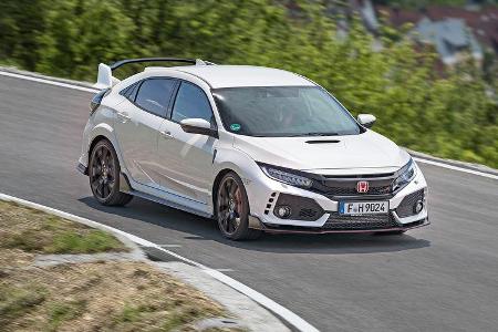 Fahrbericht Honda Civic Type R 2017