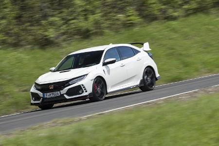 Fahrbericht Honda Civic Type R 2017