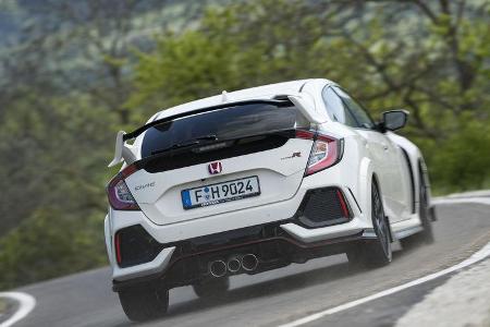 Fahrbericht Honda Civic Type R 2017