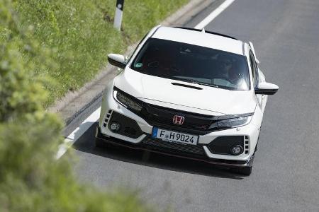 Fahrbericht Honda Civic Type R 2017