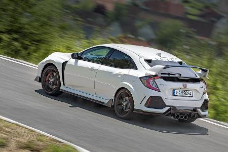 Fahrbericht Honda Civic Type R 2017