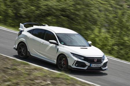 Fahrbericht Honda Civic Type R 2017