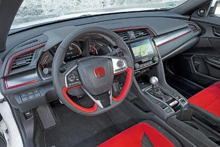 Fahrbericht Honda Civic Type R 2017