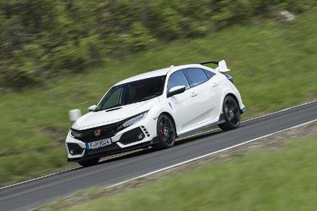 Fahrbericht Honda Civic Type R 2017