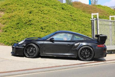 Erlkönig Porsche 911 GT2