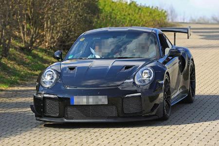 Erlkönig Porsche 911 GT2