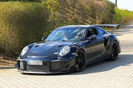 Erlkönig Porsche 911 GT2