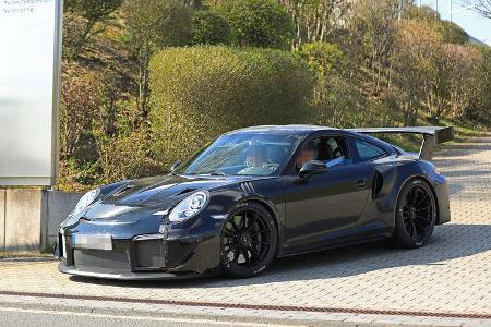 Erlkönig Porsche 911 GT2