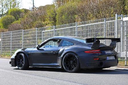 Erlkönig Porsche 911 GT2