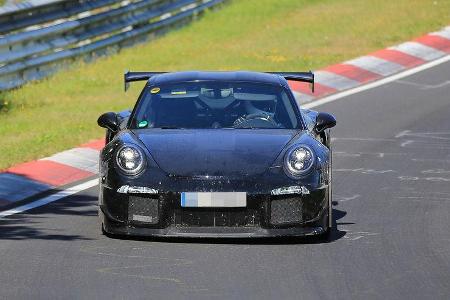 Porsche 911 GT2 Erlkönig