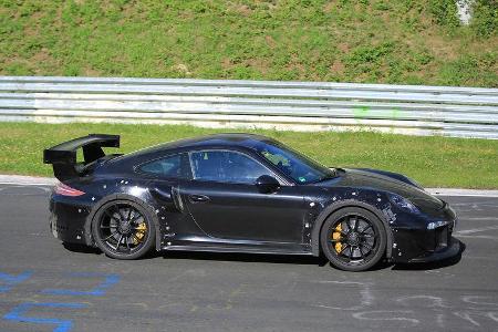 Porsche 911 GT2 Erlkönig