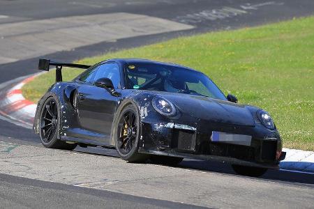 Porsche 911 GT2 Erlkönig