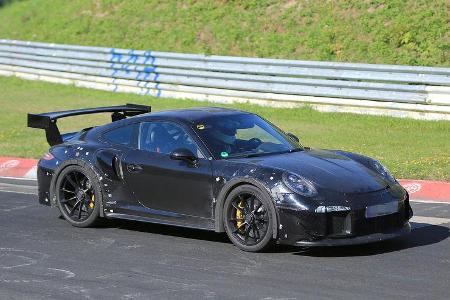 Porsche 911 GT2 Erlkönig