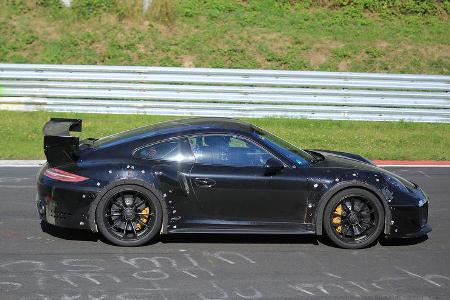 Porsche 911 GT2 Erlkönig