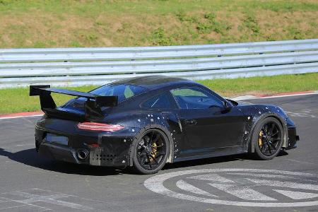 Porsche 911 GT2 Erlkönig