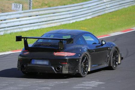 Porsche 911 GT2 Erlkönig