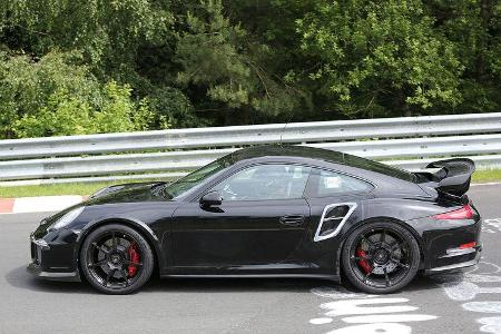 Erlkönig Porsche 911 GT2 Typ 991