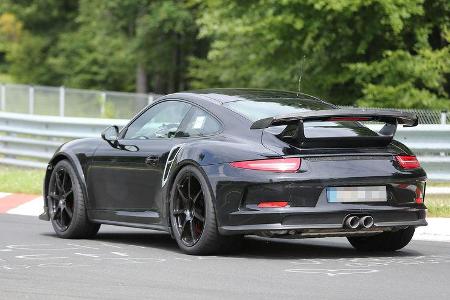 Erlkönig Porsche 911 GT2 Typ 991