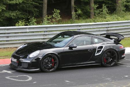 Erlkönig Porsche 911 GT2 Typ 991