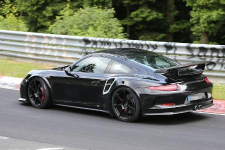 Erlkönig Porsche 911 GT2 Typ 991