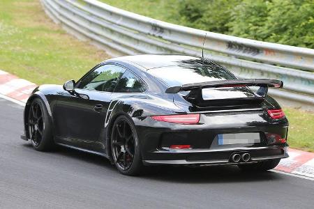 Erlkönig Porsche 911 GT2 Typ 991