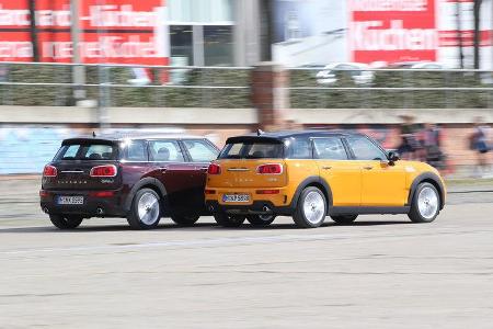 Mini Clubman Cooper S, Clubman Cooper SD