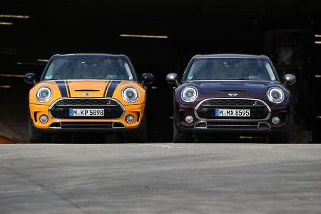 Mini Clubman Cooper S, Clubman Cooper SD