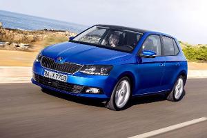 Skoda Fabia Neues für 2017