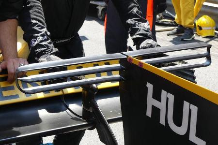 Renault - T-Flügel - F1-Technik - GP Monaco 2017 Renault - T-Flügel - F1-Technik - GP Monaco 2017