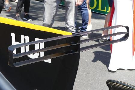 Renault - T-Flügel - F1-Technik - GP Monaco 2017